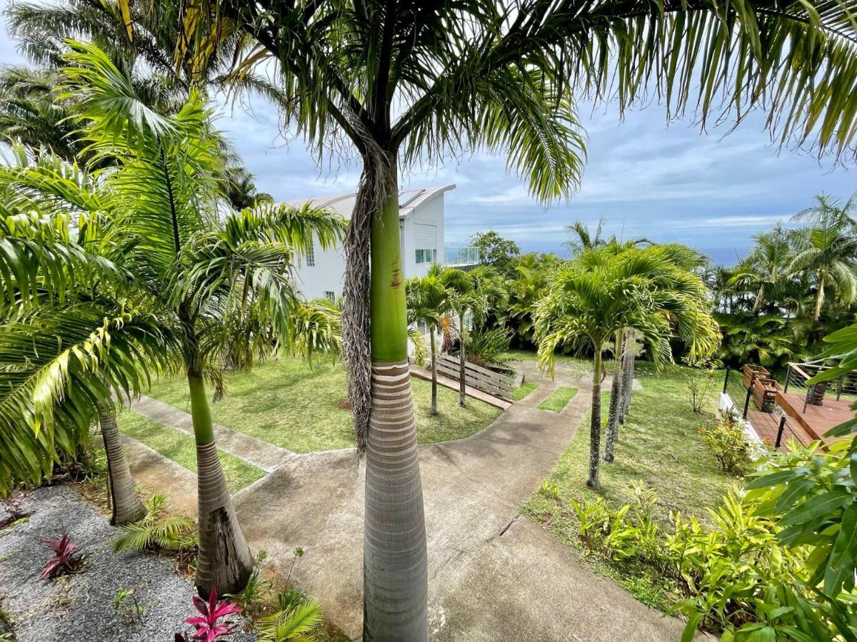 Grande Villa Au Calme - Vue Exceptionnelle - Climatisation - Piscine Sel Chauffee - Jardin Tropical Vincendo Экстерьер фото