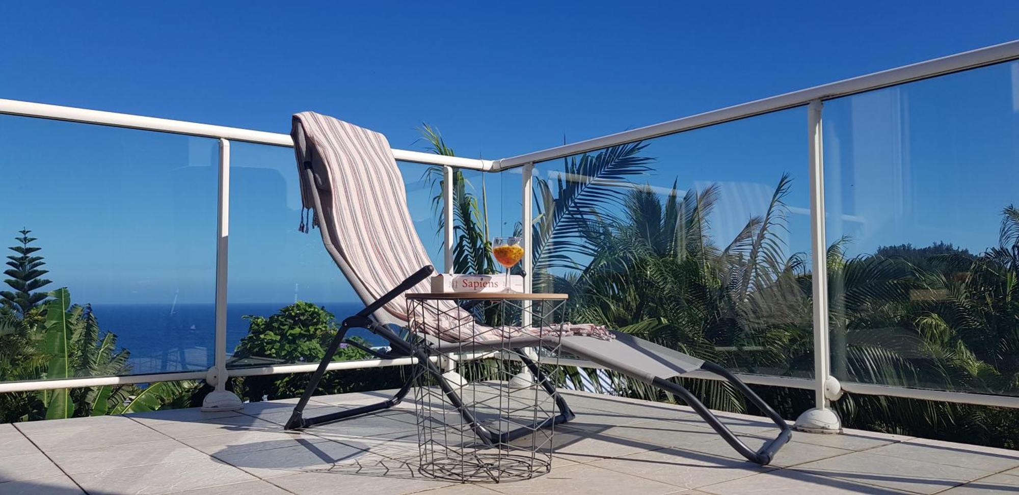 Grande Villa Au Calme - Vue Exceptionnelle - Climatisation - Piscine Sel Chauffee - Jardin Tropical Vincendo Экстерьер фото