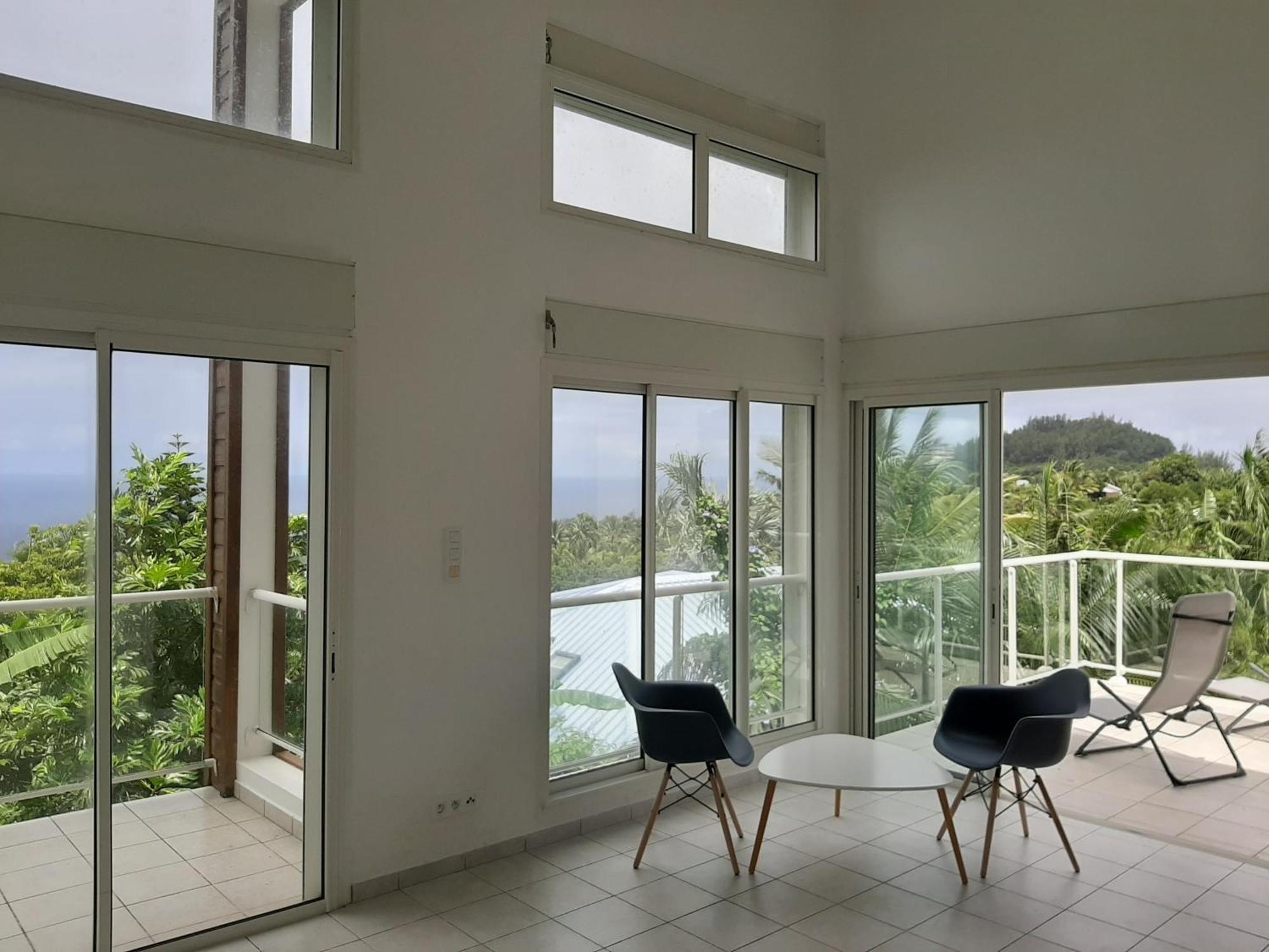 Grande Villa Au Calme - Vue Exceptionnelle - Climatisation - Piscine Sel Chauffee - Jardin Tropical Vincendo Экстерьер фото