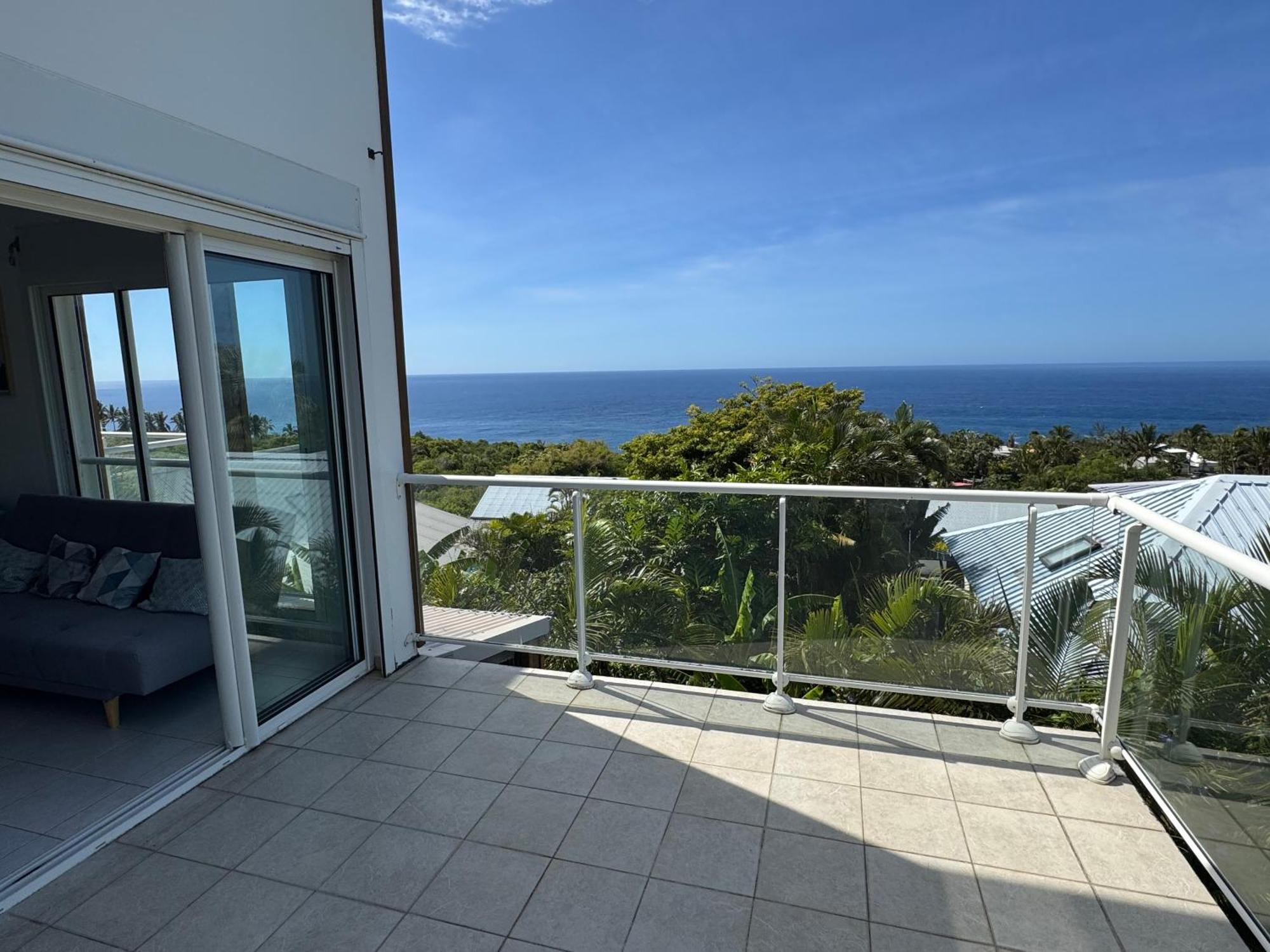 Grande Villa Au Calme - Vue Exceptionnelle - Climatisation - Piscine Sel Chauffee - Jardin Tropical Vincendo Экстерьер фото