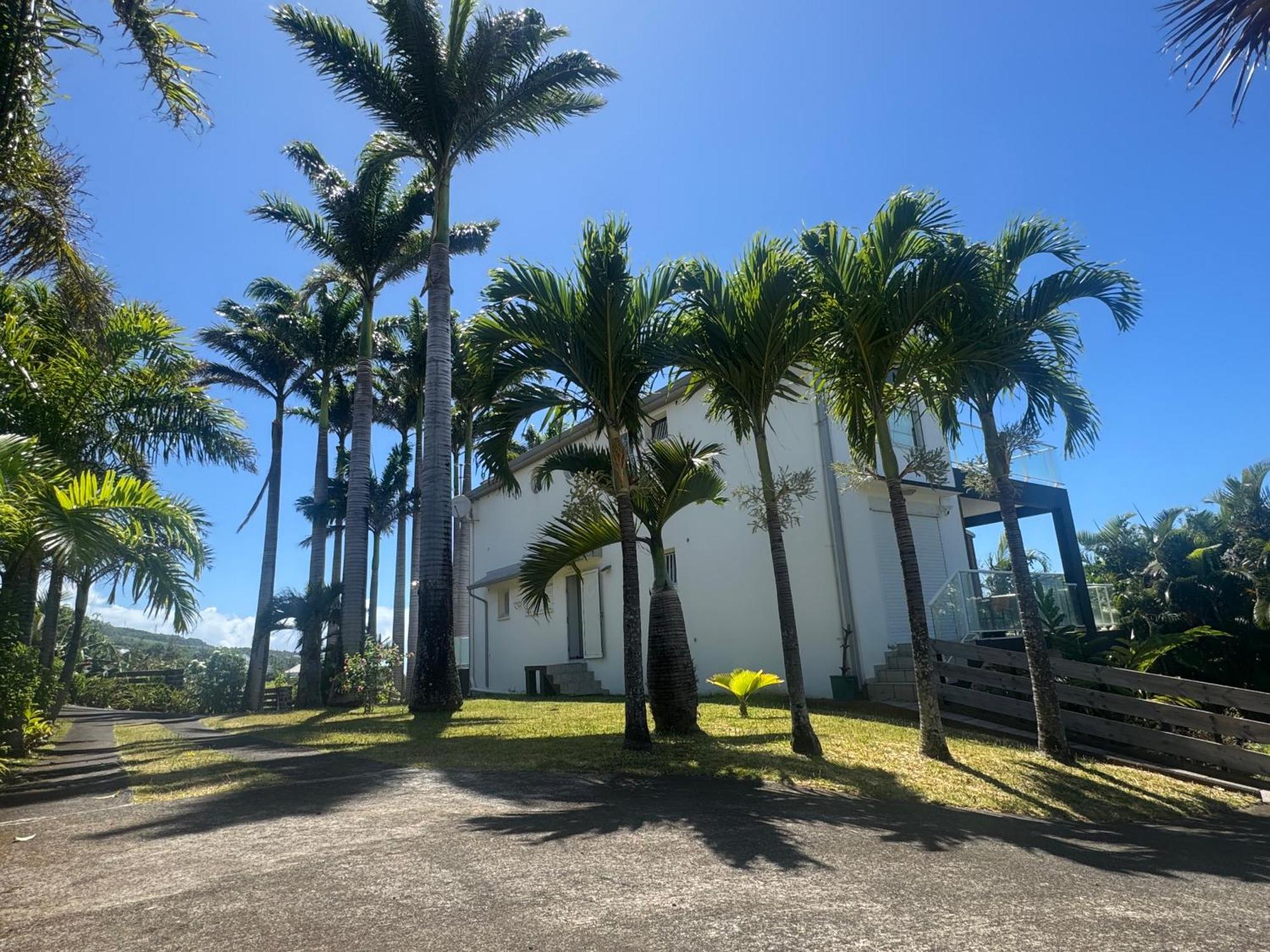 Grande Villa Au Calme - Vue Exceptionnelle - Climatisation - Piscine Sel Chauffee - Jardin Tropical Vincendo Экстерьер фото