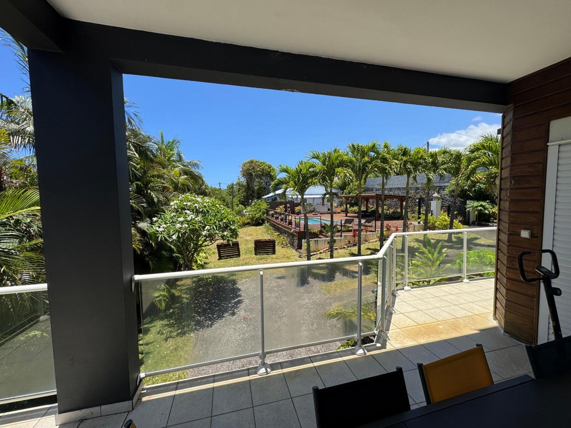 Grande Villa Au Calme - Vue Exceptionnelle - Climatisation - Piscine Sel Chauffee - Jardin Tropical Vincendo Экстерьер фото
