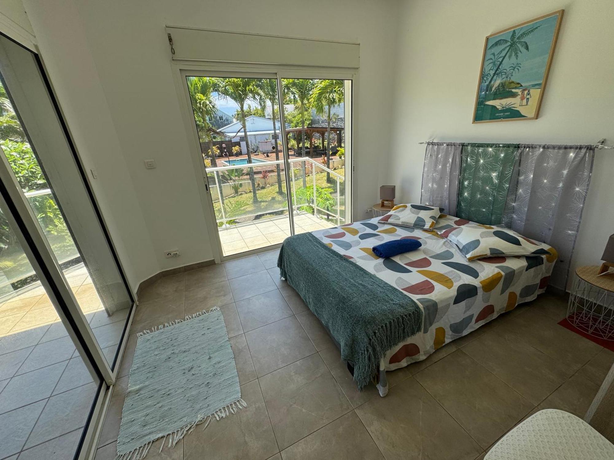 Grande Villa Au Calme - Vue Exceptionnelle - Climatisation - Piscine Sel Chauffee - Jardin Tropical Vincendo Экстерьер фото