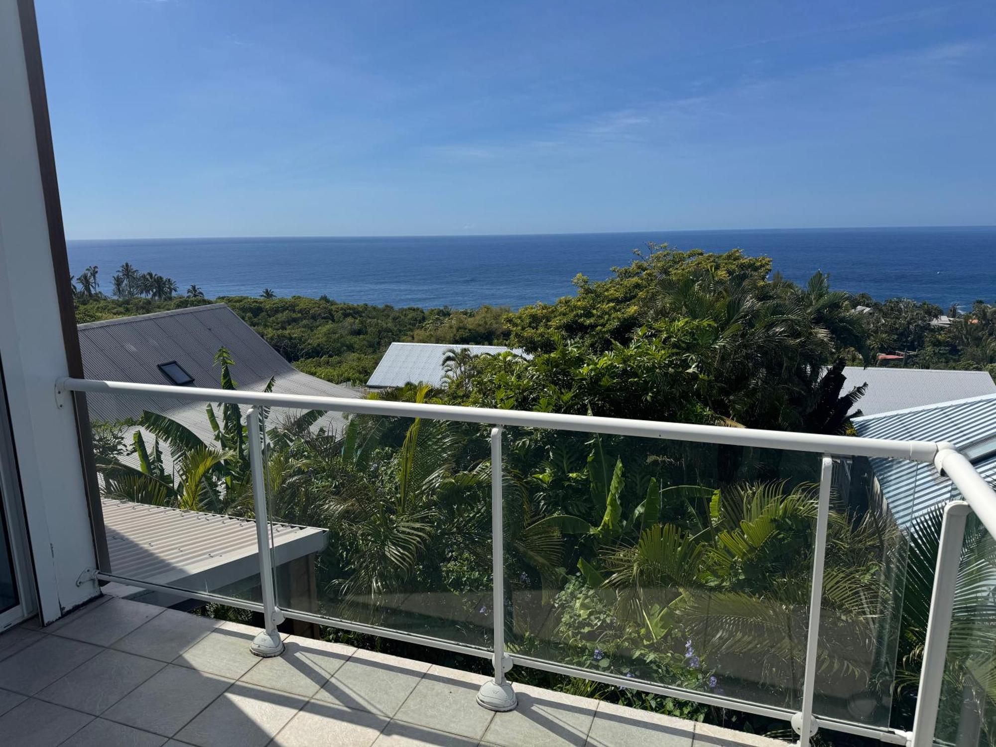 Grande Villa Au Calme - Vue Exceptionnelle - Climatisation - Piscine Sel Chauffee - Jardin Tropical Vincendo Экстерьер фото