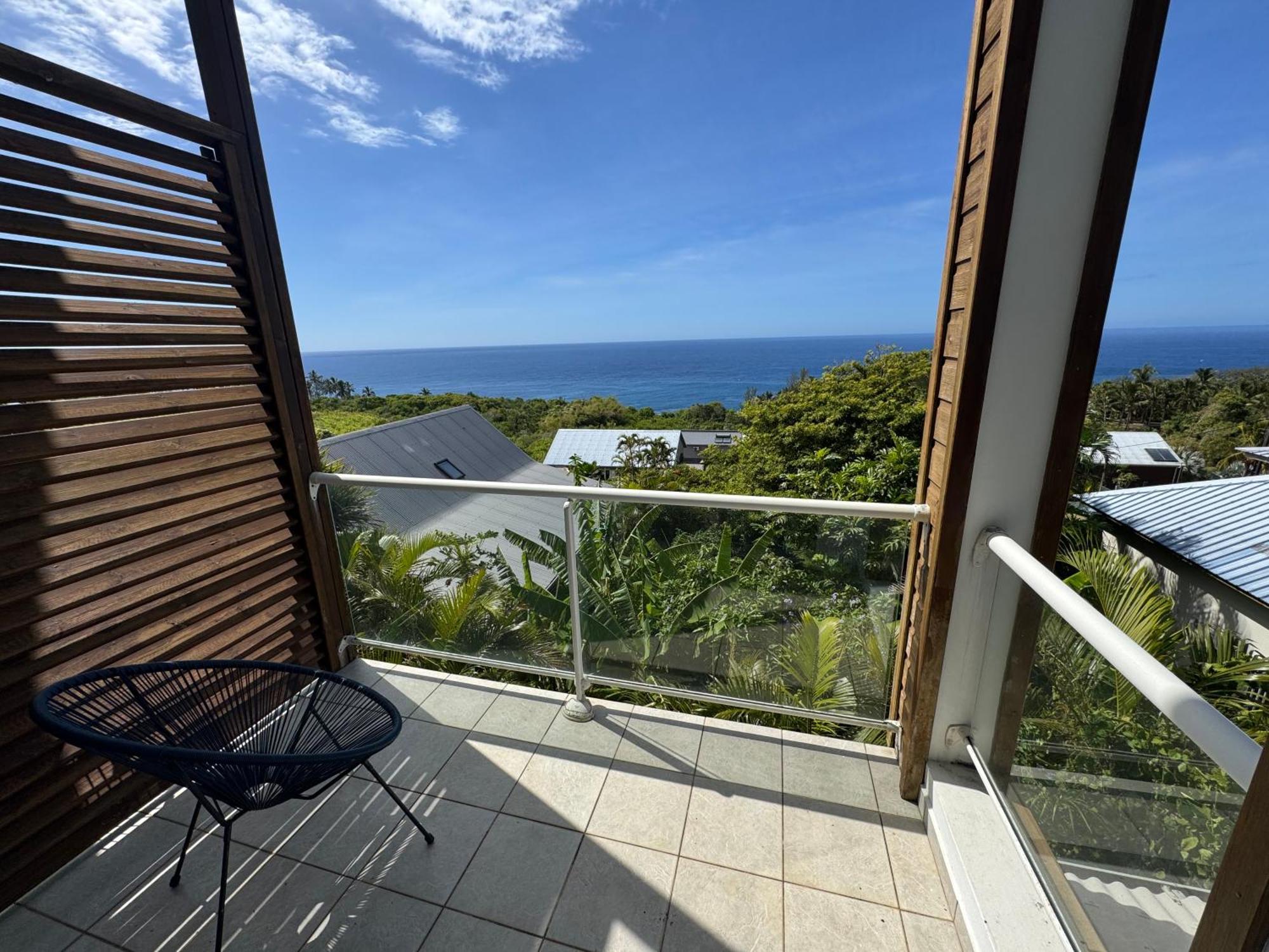 Grande Villa Au Calme - Vue Exceptionnelle - Climatisation - Piscine Sel Chauffee - Jardin Tropical Vincendo Экстерьер фото