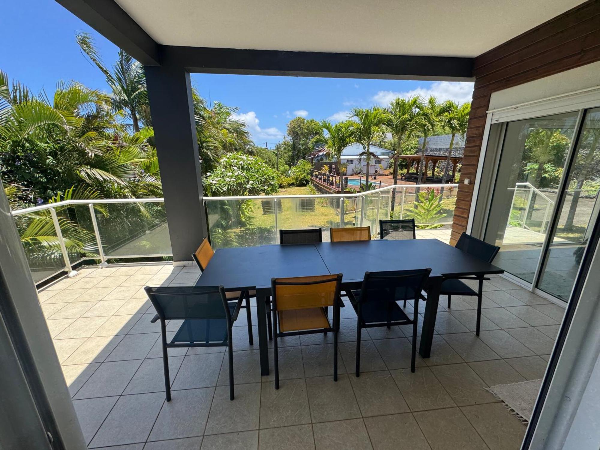Grande Villa Au Calme - Vue Exceptionnelle - Climatisation - Piscine Sel Chauffee - Jardin Tropical Vincendo Экстерьер фото