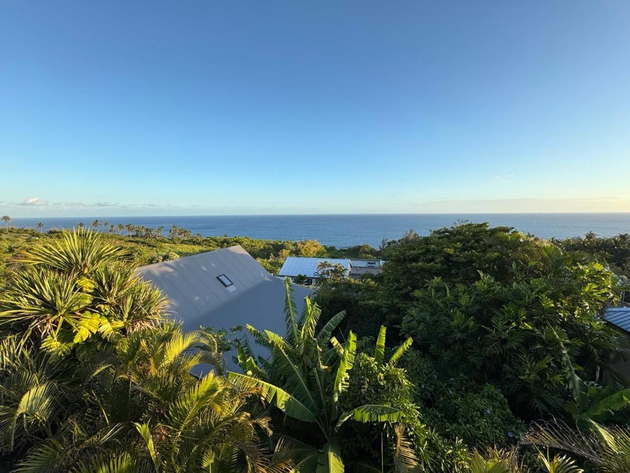 Grande Villa Au Calme - Vue Exceptionnelle - Climatisation - Piscine Sel Chauffee - Jardin Tropical Vincendo Экстерьер фото