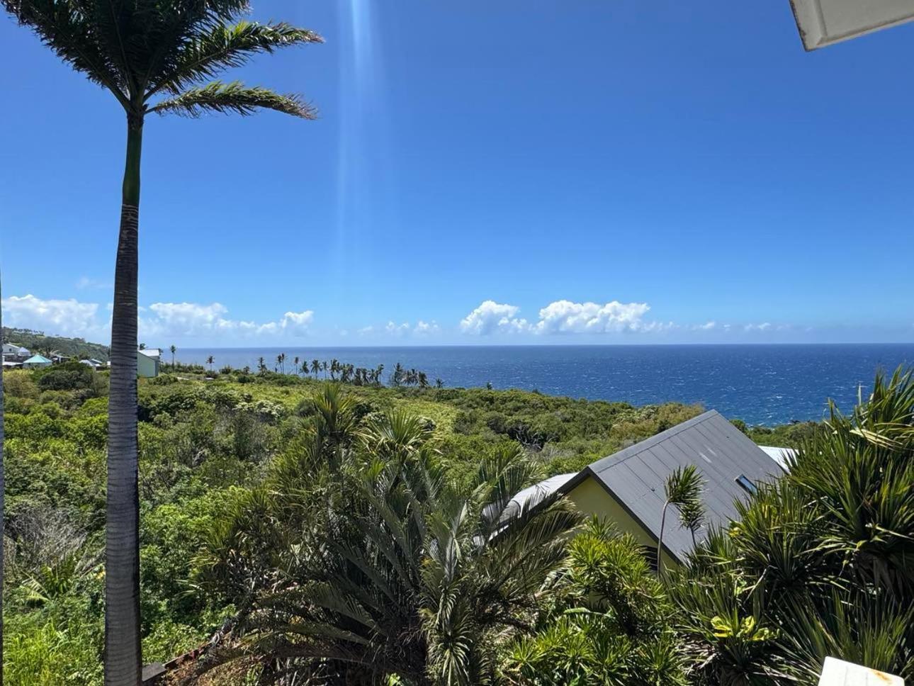 Grande Villa Au Calme - Vue Exceptionnelle - Climatisation - Piscine Sel Chauffee - Jardin Tropical Vincendo Экстерьер фото